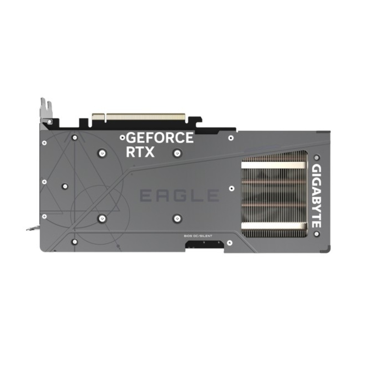 Видеокарта GIGABYTE GeForce RTX4070 SUPER 12Gb EAGLE OC (GV-N407SEAGLE OC-12GD) 98_98.jpg - фото 3