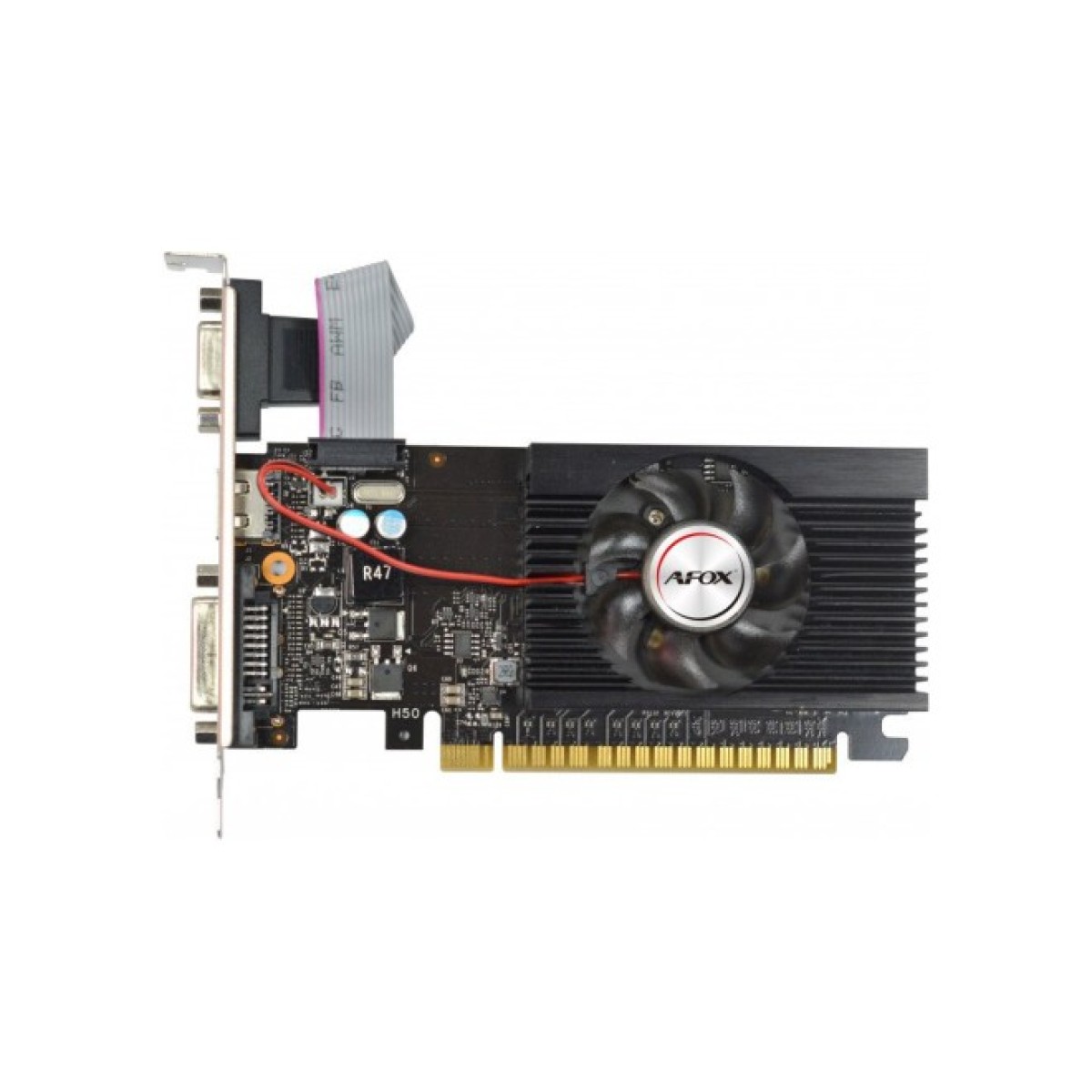 Відеокарта GeForce GT710 2048Mb Afox (AF710-2048D3L5) 98_98.jpg - фото 3