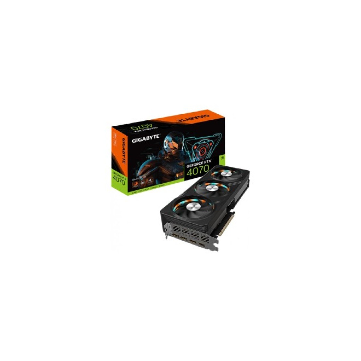Видеокарта GIGABYTE GeForce RTX4070 12Gb GAMING OC (GV-N4070GAMING OC-12GD) 98_98.jpg - фото 7