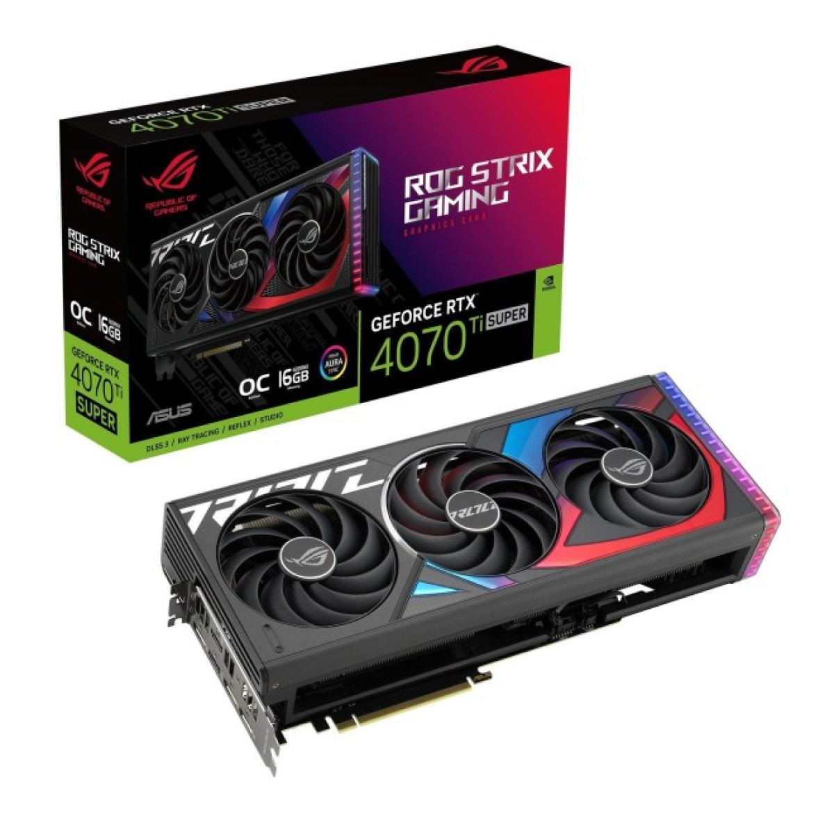 Відеокарта ASUS GeForce RTX4070Ti SUPER 16Gb ROG STRIX OC GAMING (ROG-STRIX-RTX4070TIS-O16G-GAMING) 98_98.jpg - фото 10