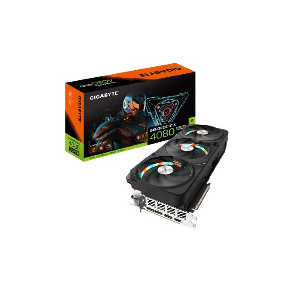 Відеокарта GIGABYTE GeForce RTX4080 SUPER 16Gb GAMING OC (GV-N408SGAMING OC-16GD) 98_98.jpg - фото 3
