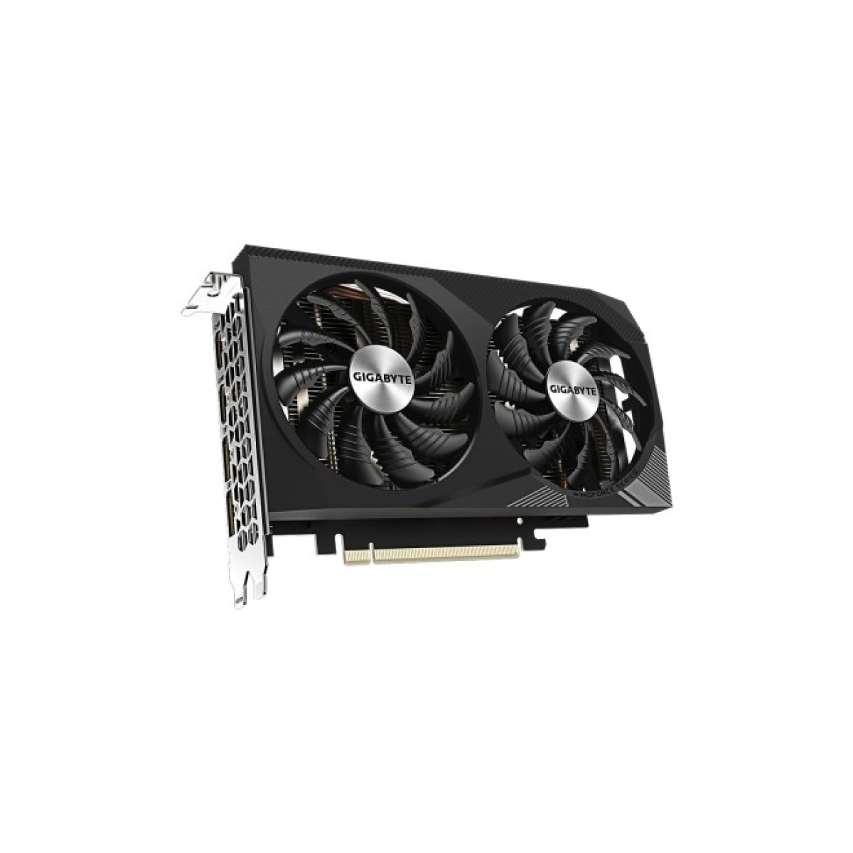 Видеокарта GIGABYTE GeForce RTX3050 8Gb WINDFORCE OC V2 (GV-N3050WF2OCV2-8GD) 98_98.jpg - фото 5