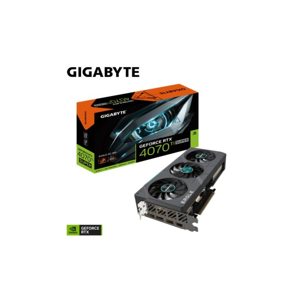 Видеокарта GIGABYTE GeForce RTX4070Ti SUPER 16Gb EAGLE OC (GV-N407TSEAGLE OC-16GD) 98_98.jpg - фото 7