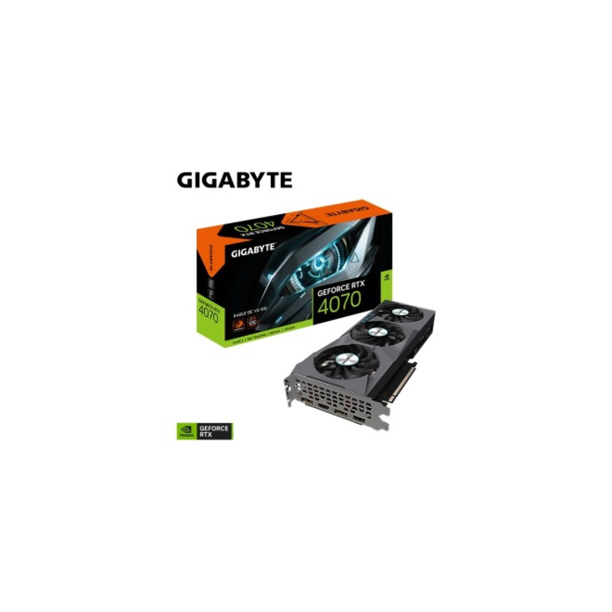 Відеокарта GIGABYTE GeForce RTX4070 12Gb EAGLE OC V2 (GV-N4070EAGLE OCV2-12GD) 98_98.jpg - фото 5