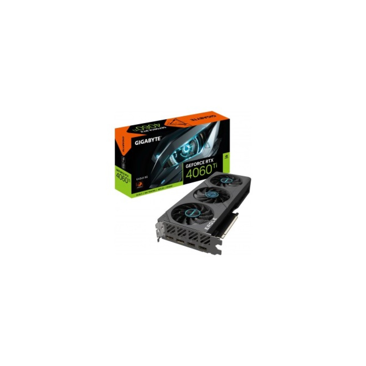 Видеокарта GIGABYTE GeForce RTX4060Ti 8Gb EAGLE (GV-N406TEAGLE-8GD) 98_98.jpg - фото 4