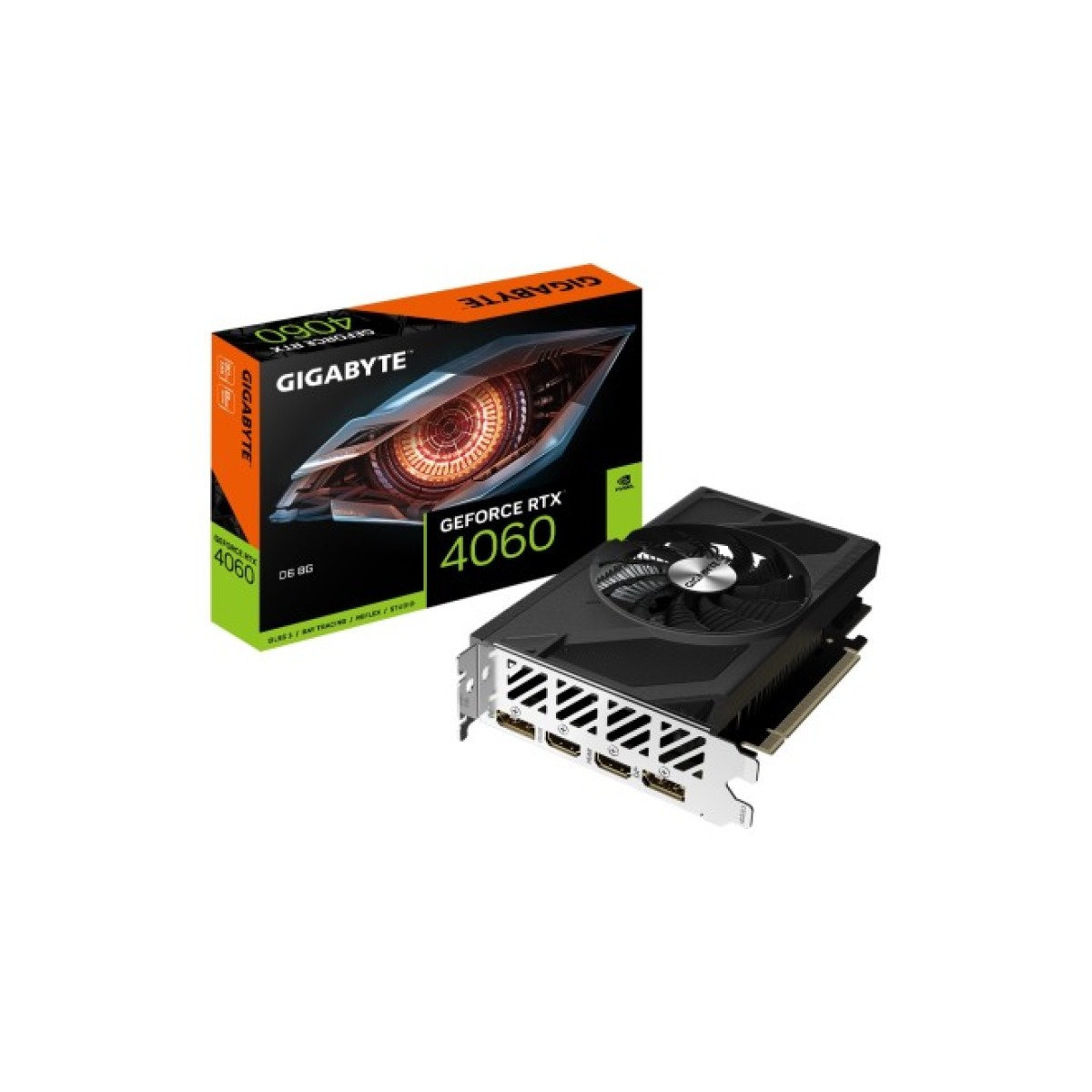 Відеокарта GIGABYTE GeForce RTX4060 8Gb (GV-N4060D6-8GD) 98_98.jpg - фото 3