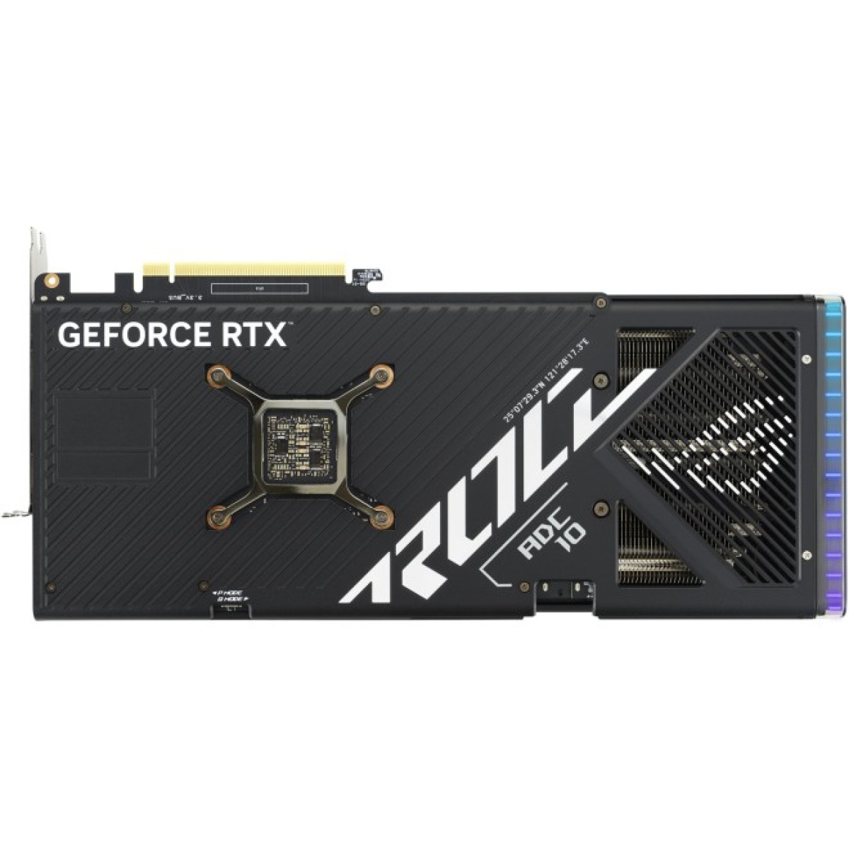 Видеокарта ASUS GeForce RTX4070 12Gb ROG STRIX OC GAMING (ROG-STRIX-RTX4070S-O12G-GAMING) 98_98.jpg - фото 2