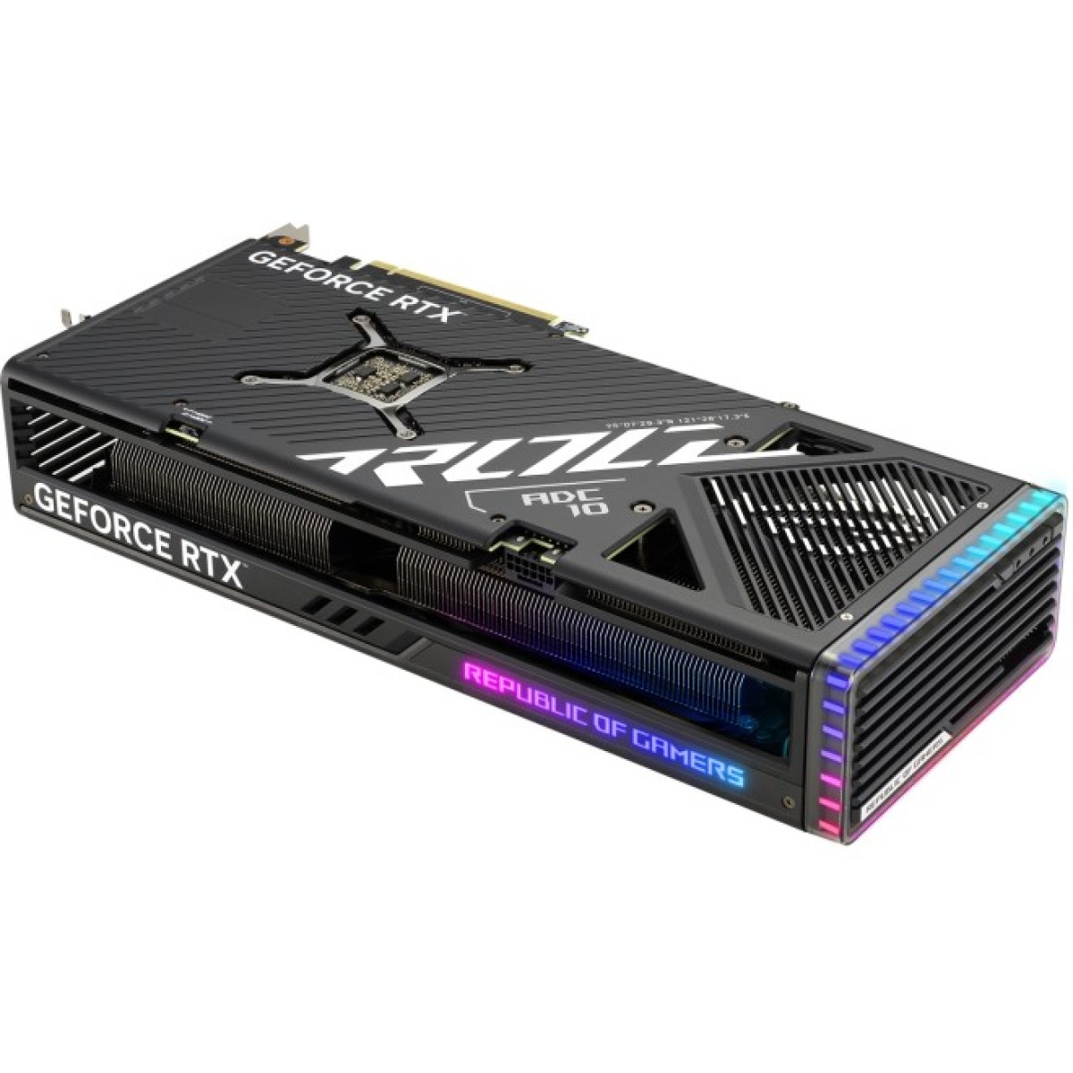 Видеокарта ASUS GeForce RTX4070 12Gb ROG STRIX OC GAMING (ROG-STRIX-RTX4070S-O12G-GAMING) 98_98.jpg - фото 4