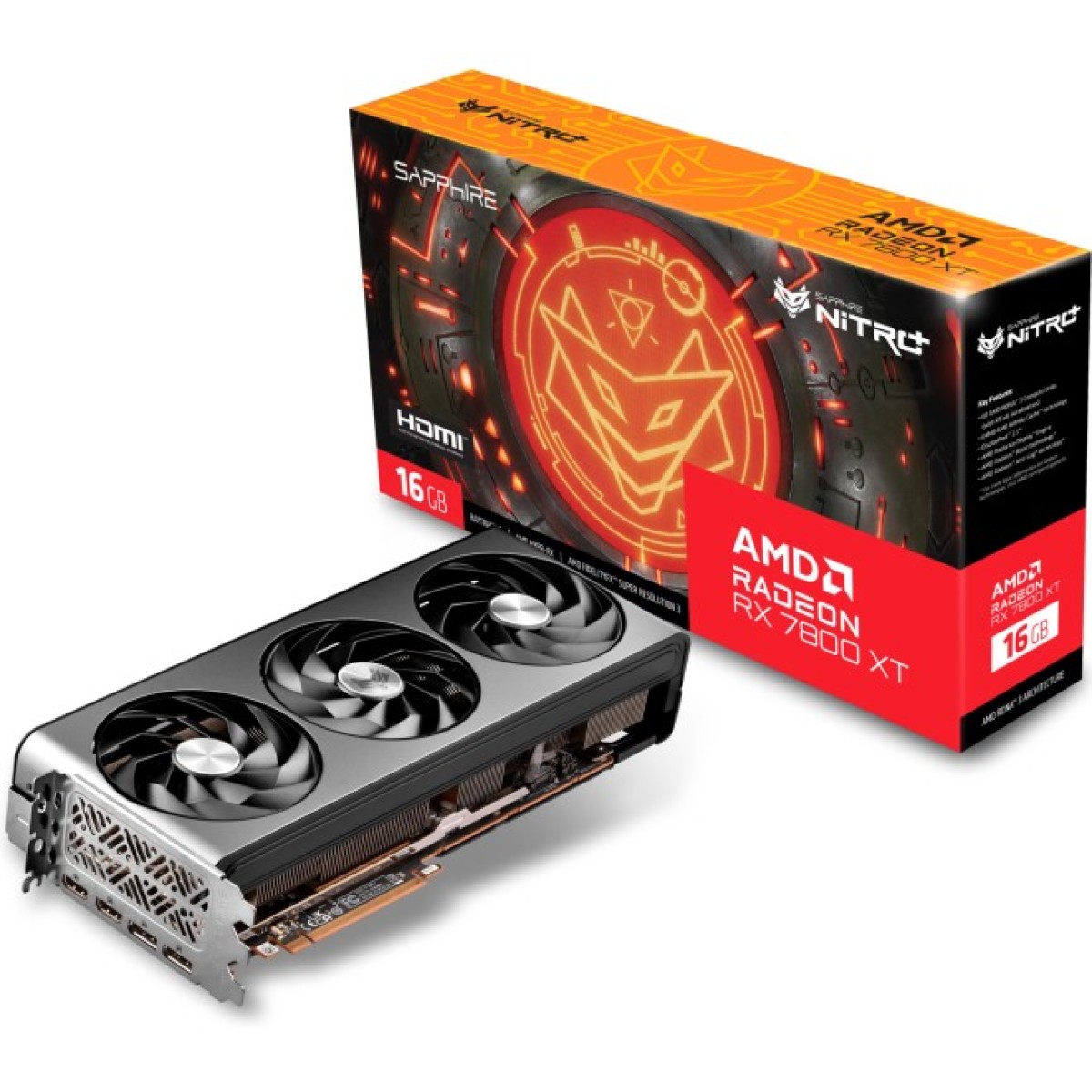 Відеокарта Sapphire Radeon RX 7800 XT 16GB NITRO+ (11330-01-20G) 98_98.jpg - фото 3