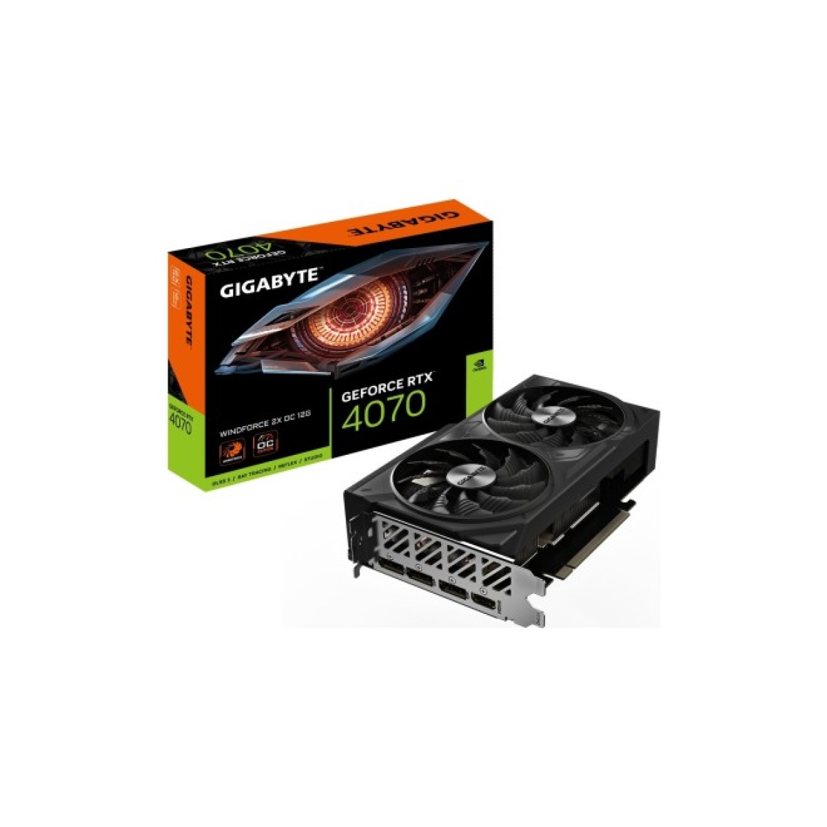 Відеокарта GIGABYTE GeForce RTX4070 12Gb WINDFORCE OC (GV-N4070WF2OC-12GD) 98_98.jpg - фото 5