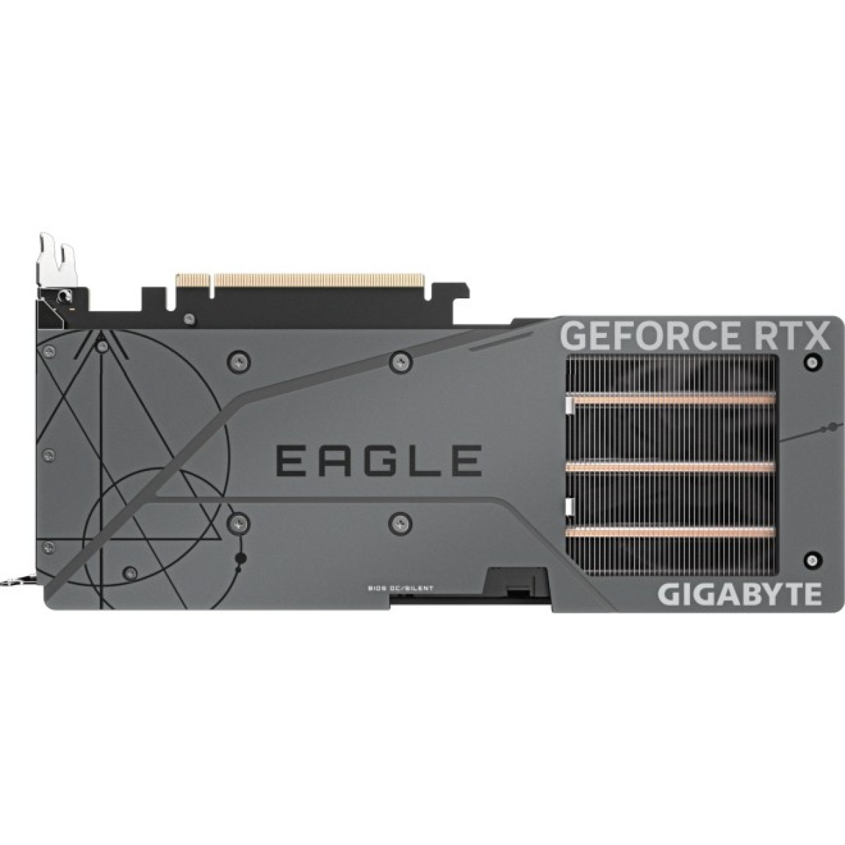 Відеокарта GIGABYTE GeForce RTX4060Ti 8Gb EAGLE (GV-N406TEAGLE-8GD) 98_98.jpg - фото 6