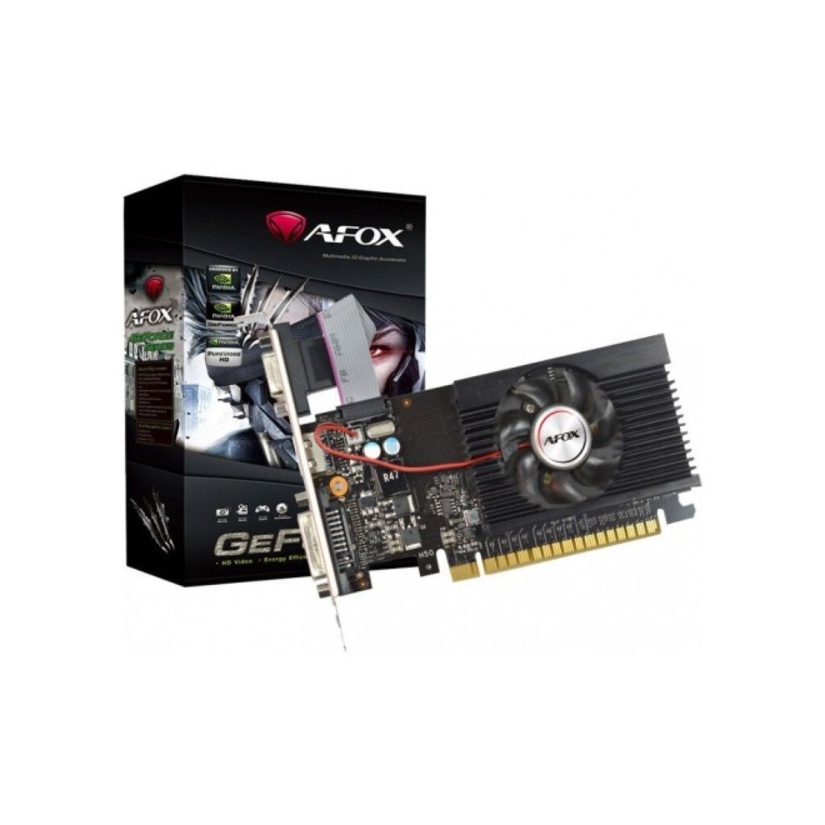 Видеокарта GeForce GT710 2048Mb Afox (AF710-2048D3L5) 98_98.jpg - фото 1
