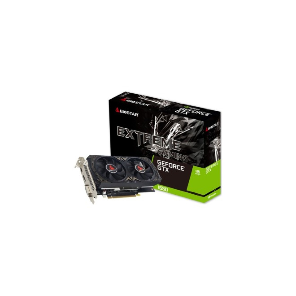 Відеокарта GeForce GTX1650 4096Mb Biostar (VN1656XF41) 98_98.jpg - фото 3