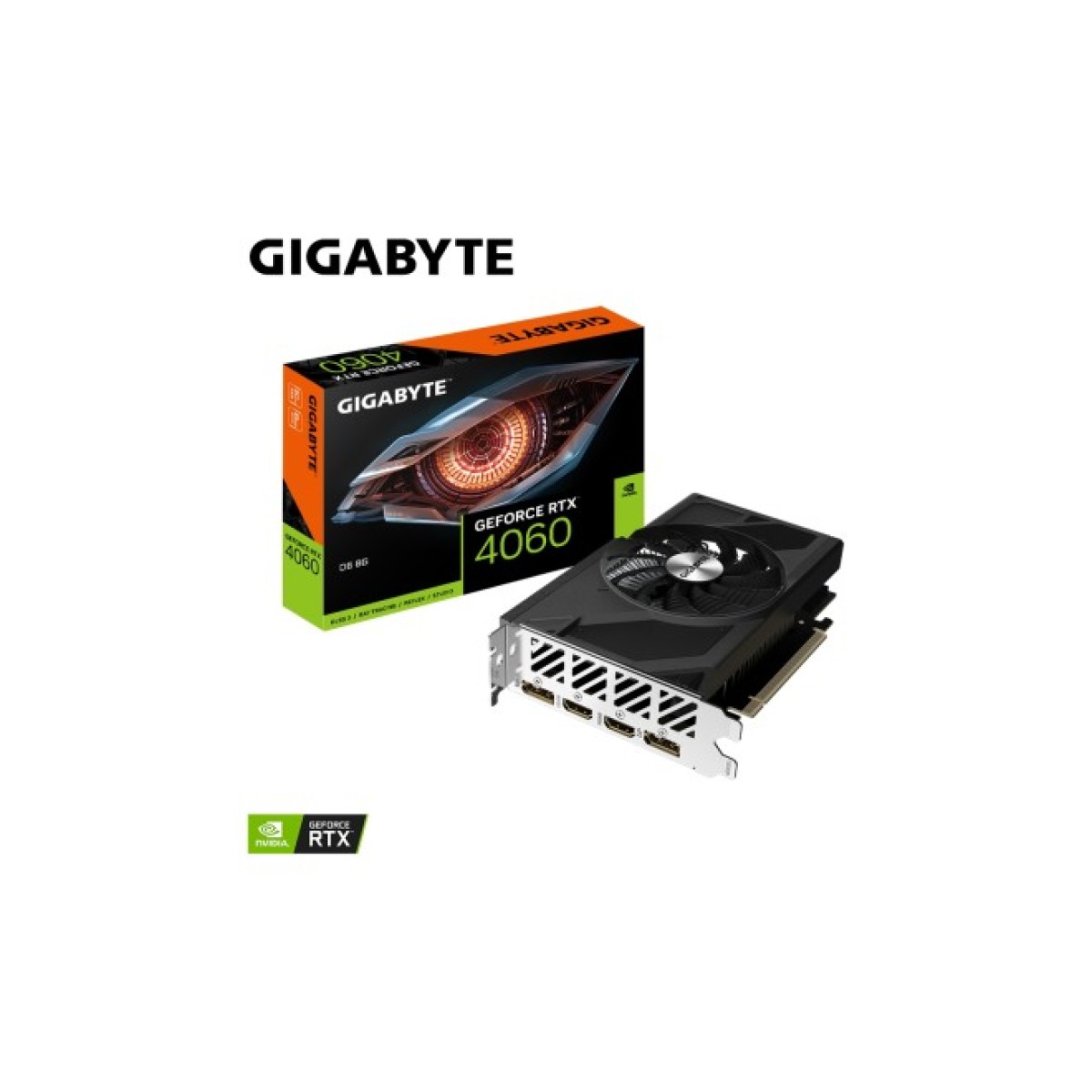 Видеокарта GIGABYTE GeForce RTX4060 8Gb (GV-N4060D6-8GD) 98_98.jpg - фото 5