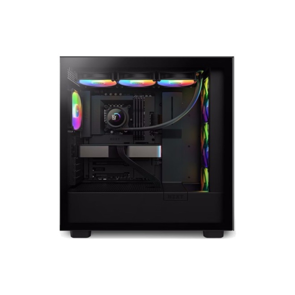 Система водяного охлаждения NZXT Kraken RGB 360mm AIO (RL-KR360-B1) 98_98.jpg - фото 2