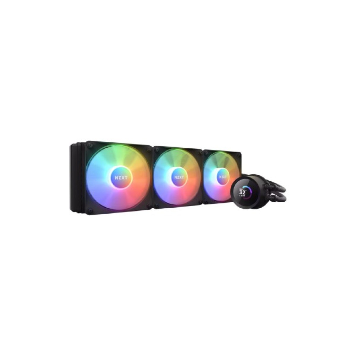 Система водяного охлаждения NZXT Kraken RGB 360mm AIO (RL-KR360-B1) 256_256.jpg