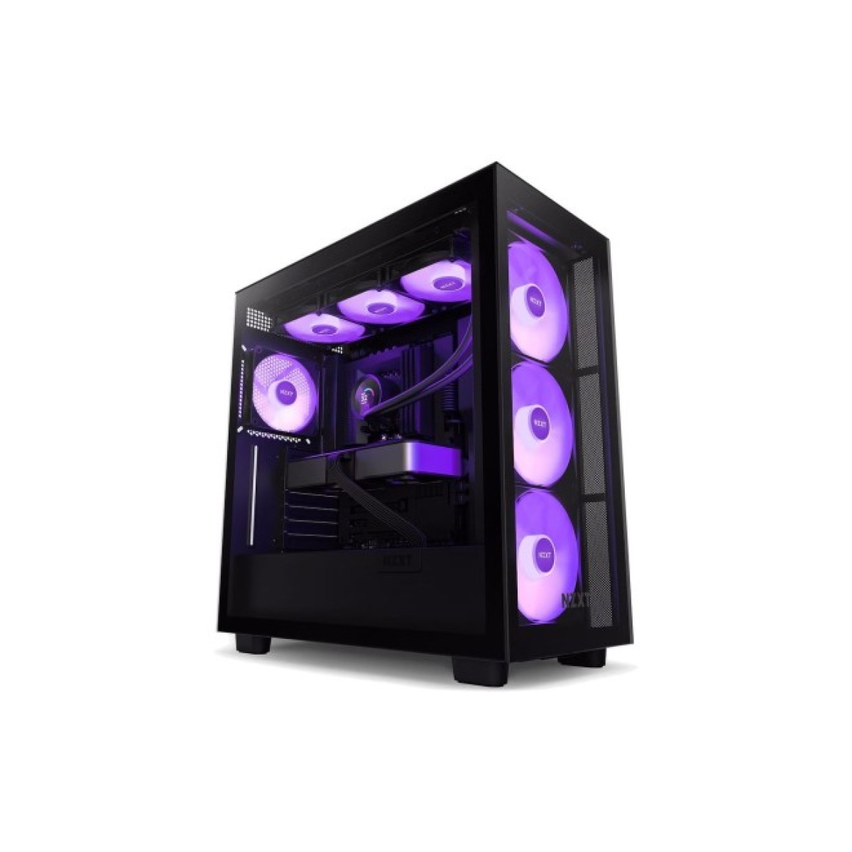 Система водяного охлаждения NZXT Kraken RGB 360mm AIO (RL-KR360-B1) 98_98.jpg - фото 4