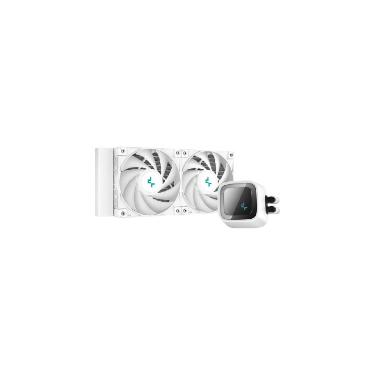 Система водяного охлаждения Deepcool LS520 White 98_98.jpg - фото 4