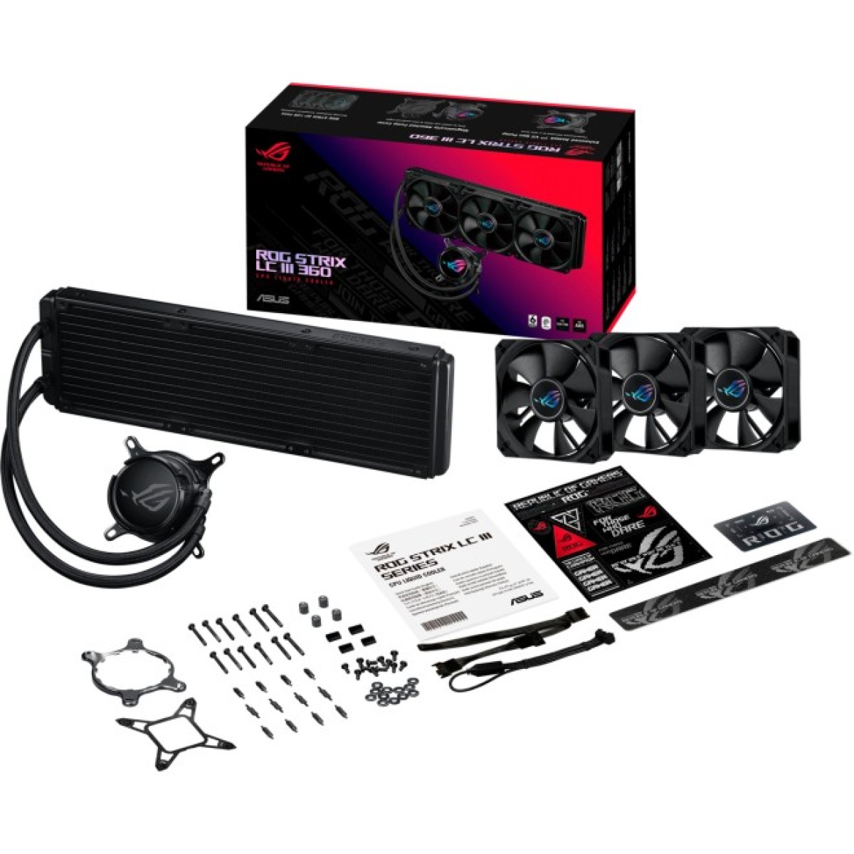 Система водяного охолодження ASUS ROG Strix LC III 360 (90RC00T0-M0UAY0) 98_98.jpg - фото 10