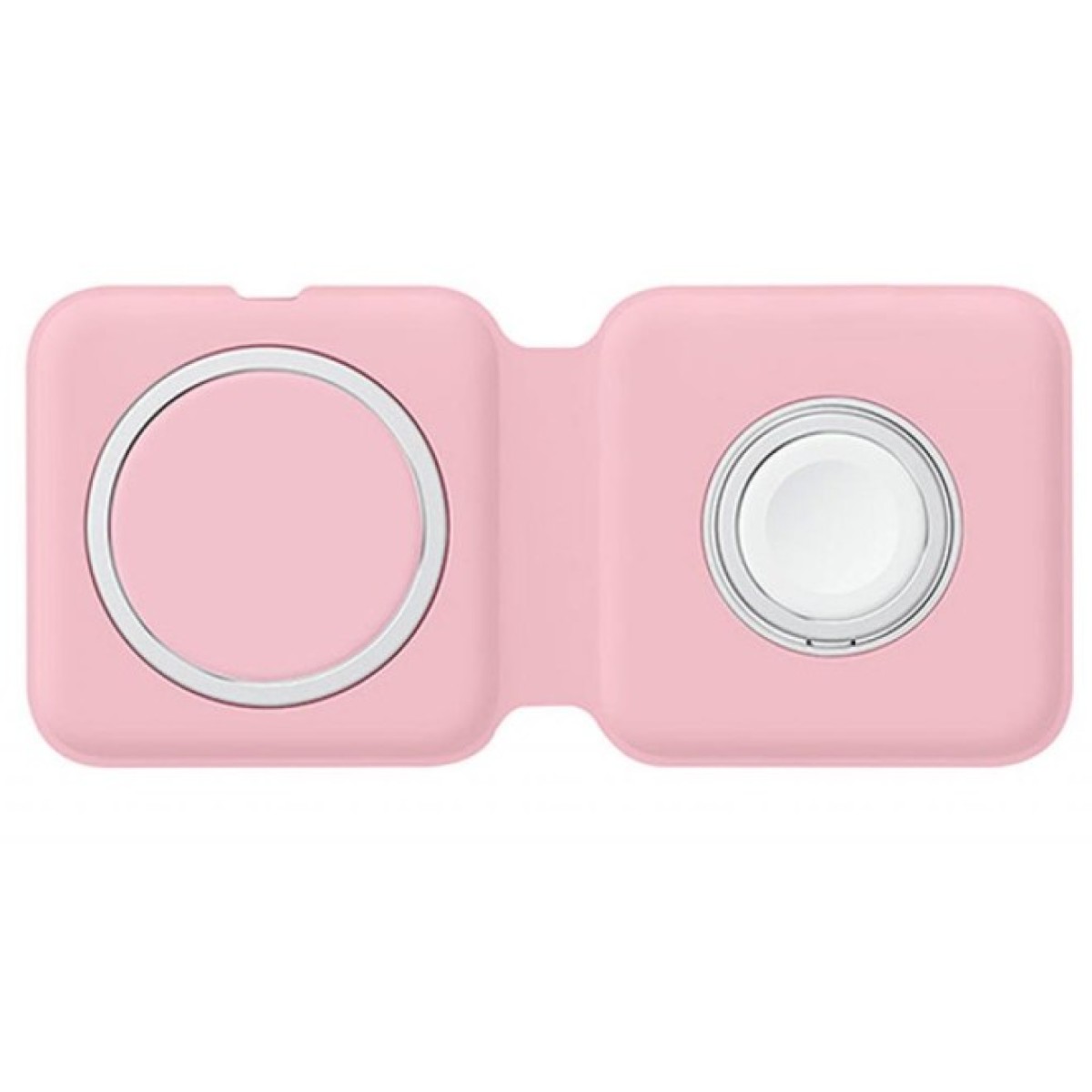 Зарядний пристрій ColorWay MagSafe Duo Charger 15W for iPhone (Pink) (CW-CHW32Q-PK) 256_256.jpg