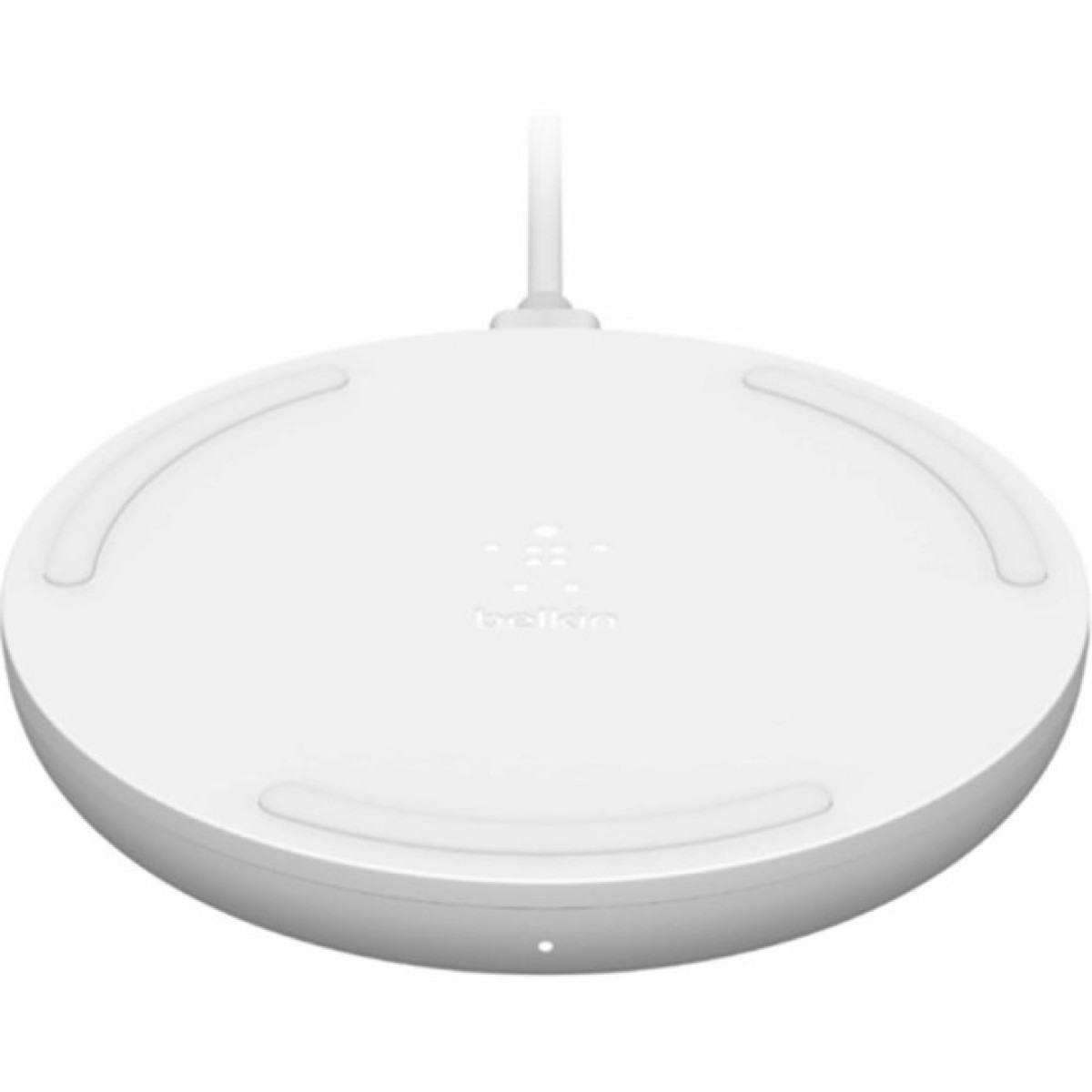 Зарядний пристрій Belkin Pad Wireless Charging Qi, 15W, white (WIA002VFWH) 98_98.jpg - фото 2