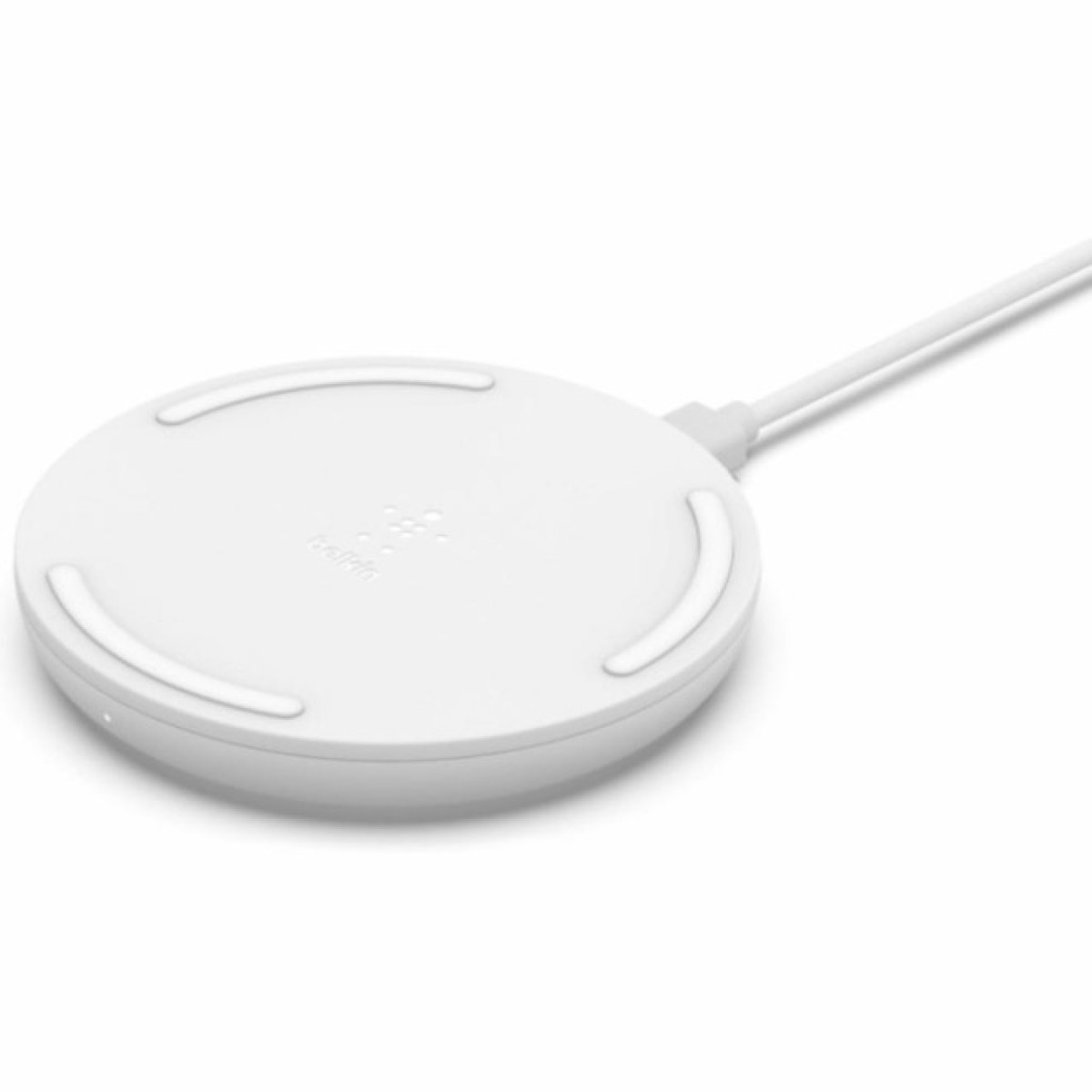 Зарядний пристрій Belkin Pad Wireless Charging Qi, 15W, white (WIA002VFWH) 98_98.jpg - фото 1