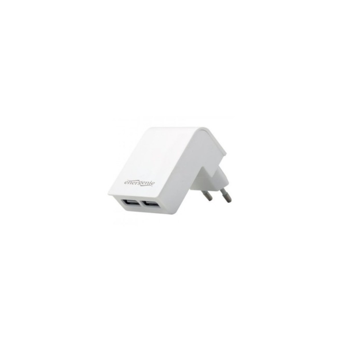 Зарядний пристрій EnerGenie USB 2.1A white (EG-U2C2A-02-W) 256_256.jpg