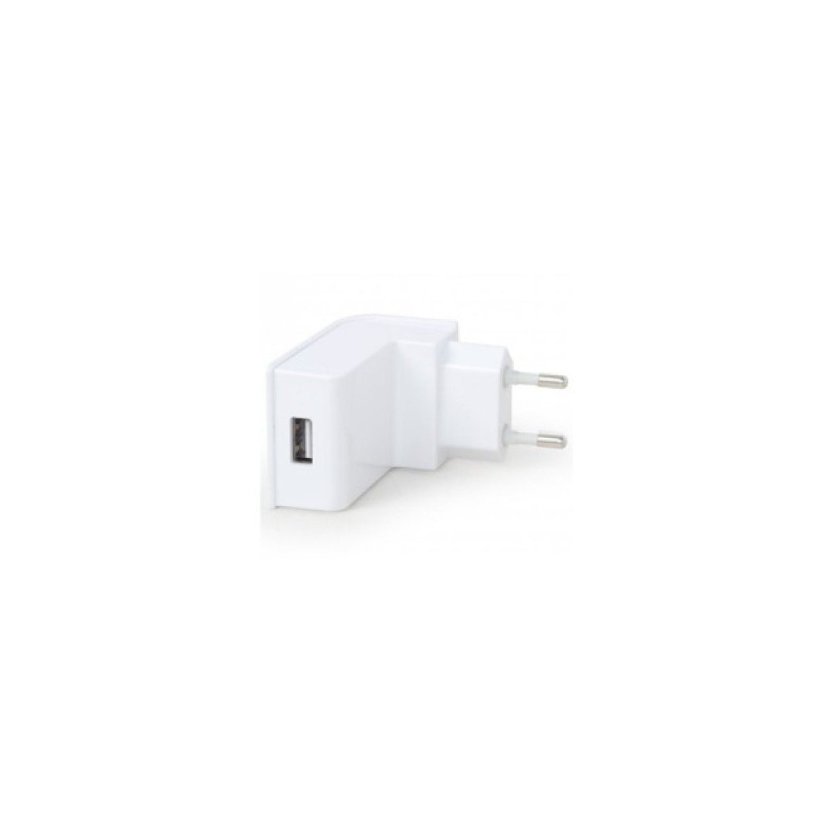 Зарядний пристрій EnerGenie USB 2.1A white (EG-UC2A-02-W) 98_98.jpg - фото 3