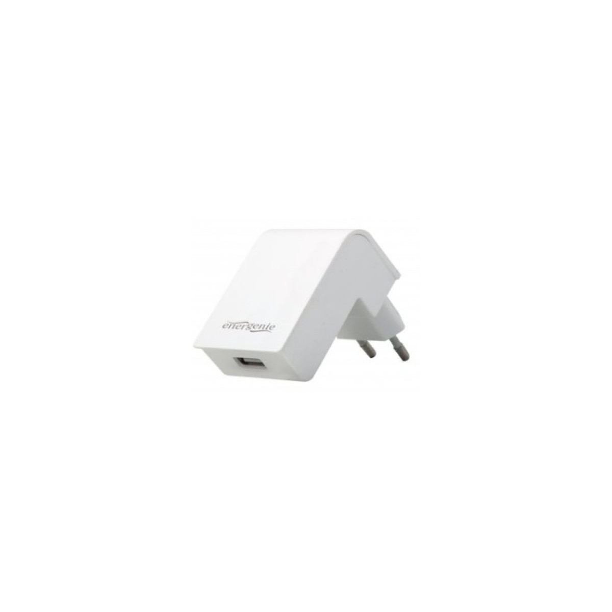 Зарядний пристрій EnerGenie USB 2.1A white (EG-UC2A-02-W) 256_256.jpg