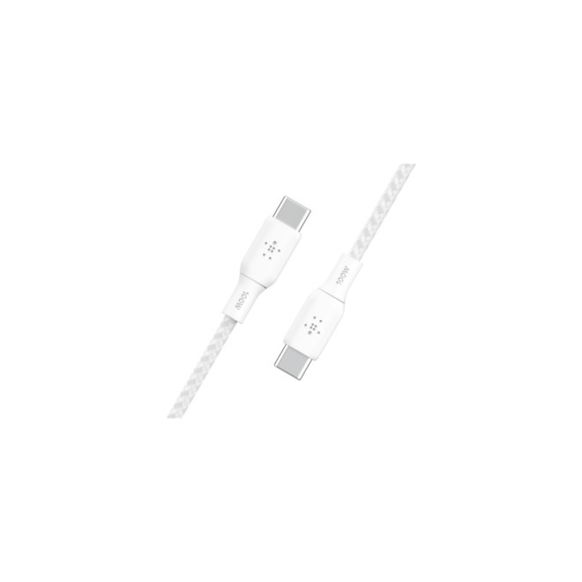 Дата кабель USB-C to USB-C 3.0m 100W white Belkin (CAB014BT3MWH) 98_98.jpg - фото 2
