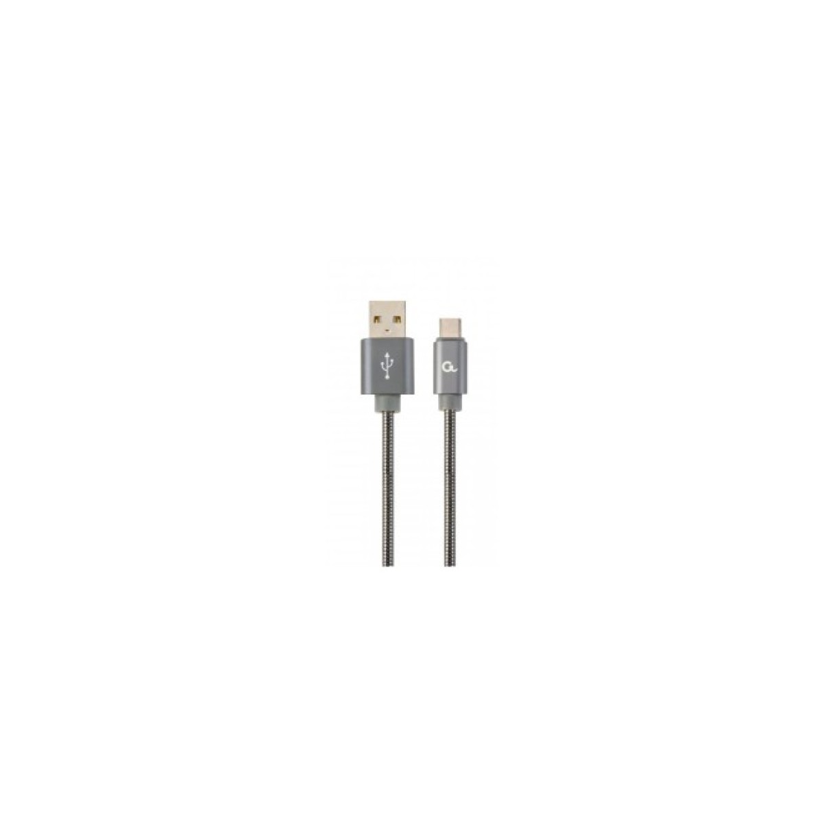 Дата кабель USB 2.0 AM to Type-C 1.0m Cablexpert (CC-USB2S-AMCM-1M-BG) 98_98.jpg - фото 1