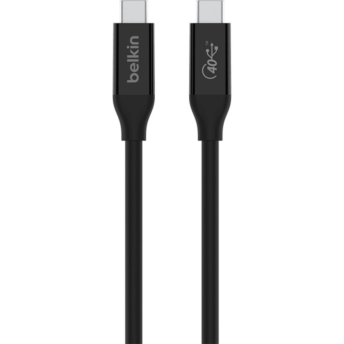 Дата кабель USB-C to USB-C 0.8m USB4 40Gbps 100W Black Belkin (INZ001BT0.8MBK) 256_256.jpg