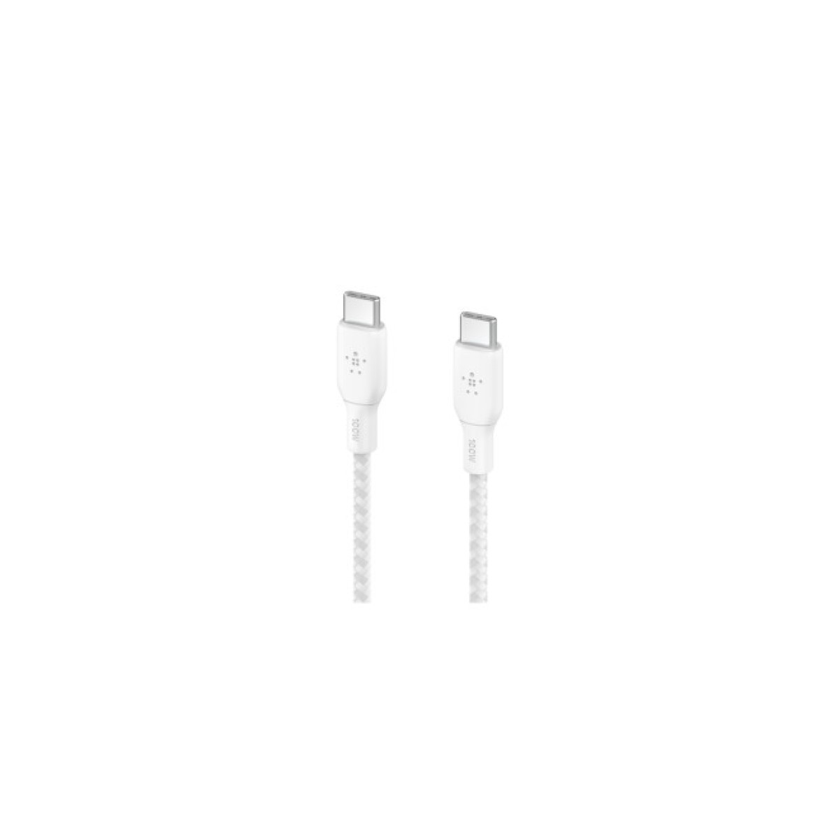Дата кабель USB-C to USB-C 3.0m 100W white Belkin (CAB014BT3MWH) 98_98.jpg - фото 3