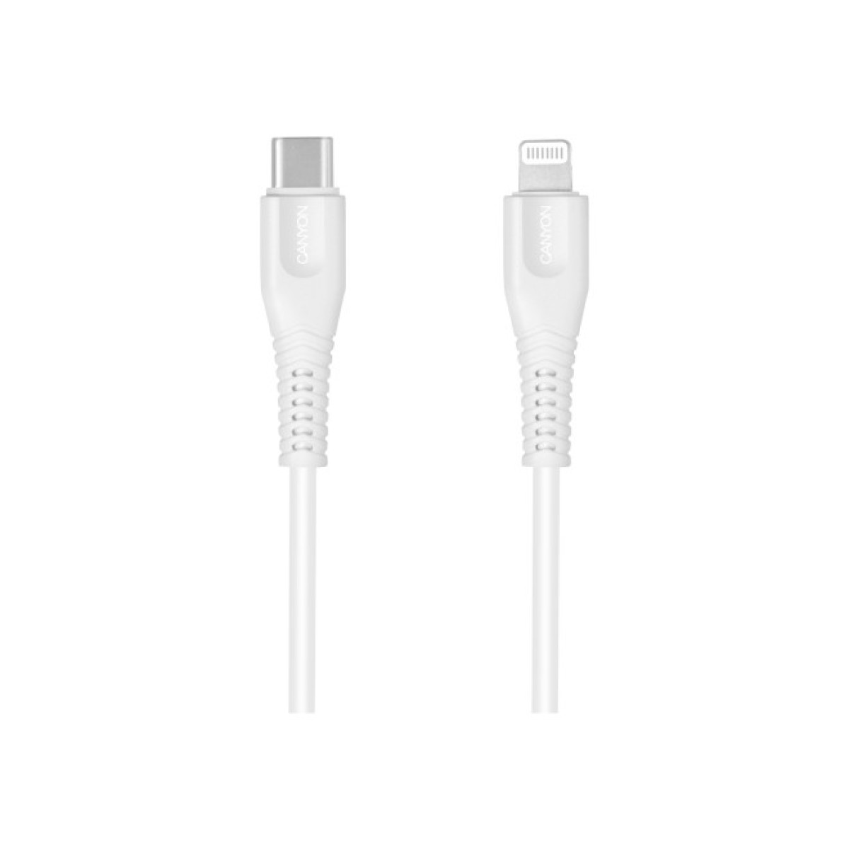 Дата кабель USB-C to Lightning 1.2m MFI White Canyon (CNS-MFIC4W) 98_98.jpg - фото 1