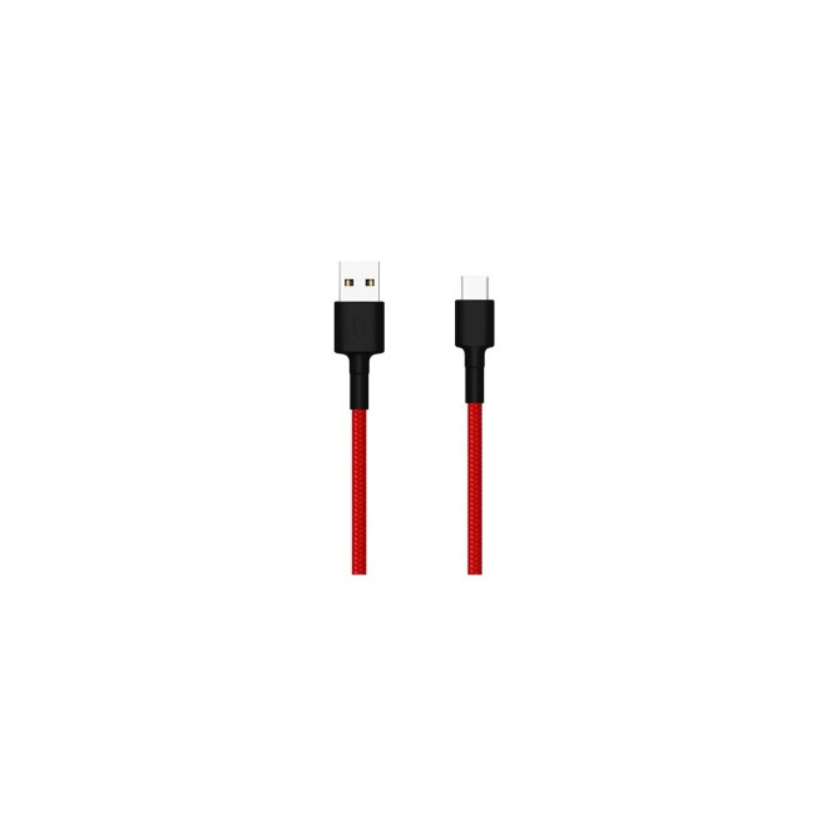 Дата кабель USB 2.0 AM to Type-C 1.0m Braide red Xiaomi (435419) 256_256.jpg