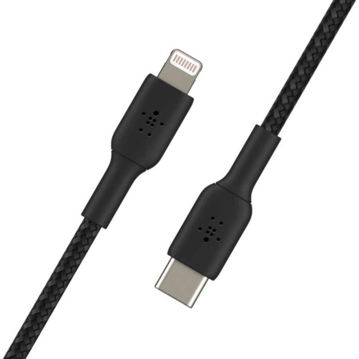 Дата кабель USB-C to Lightning 2.0m Belkin (CAA004BT2MBK) 98_98.jpg - фото 3