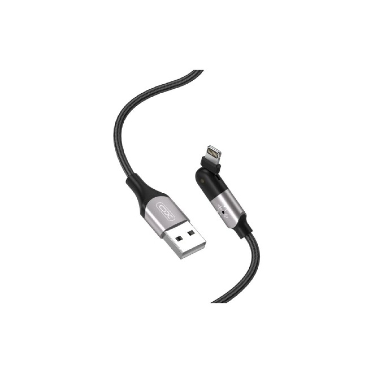 Дата кабель NB176 USB - Lightning 1.2m 2.4А XoKo (XO-NB176) 256_256.jpg