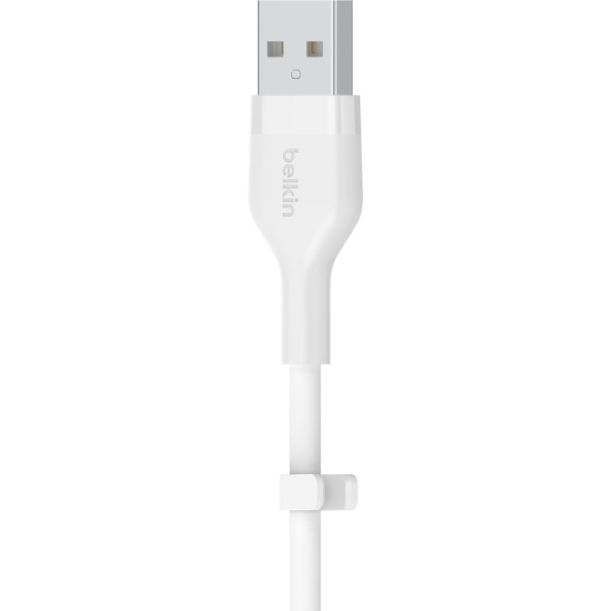 Дата кабель USB 2.0 AM to Lightning 2.0m White Belkin (CAA008BT2MWH) 98_98.jpg - фото 6