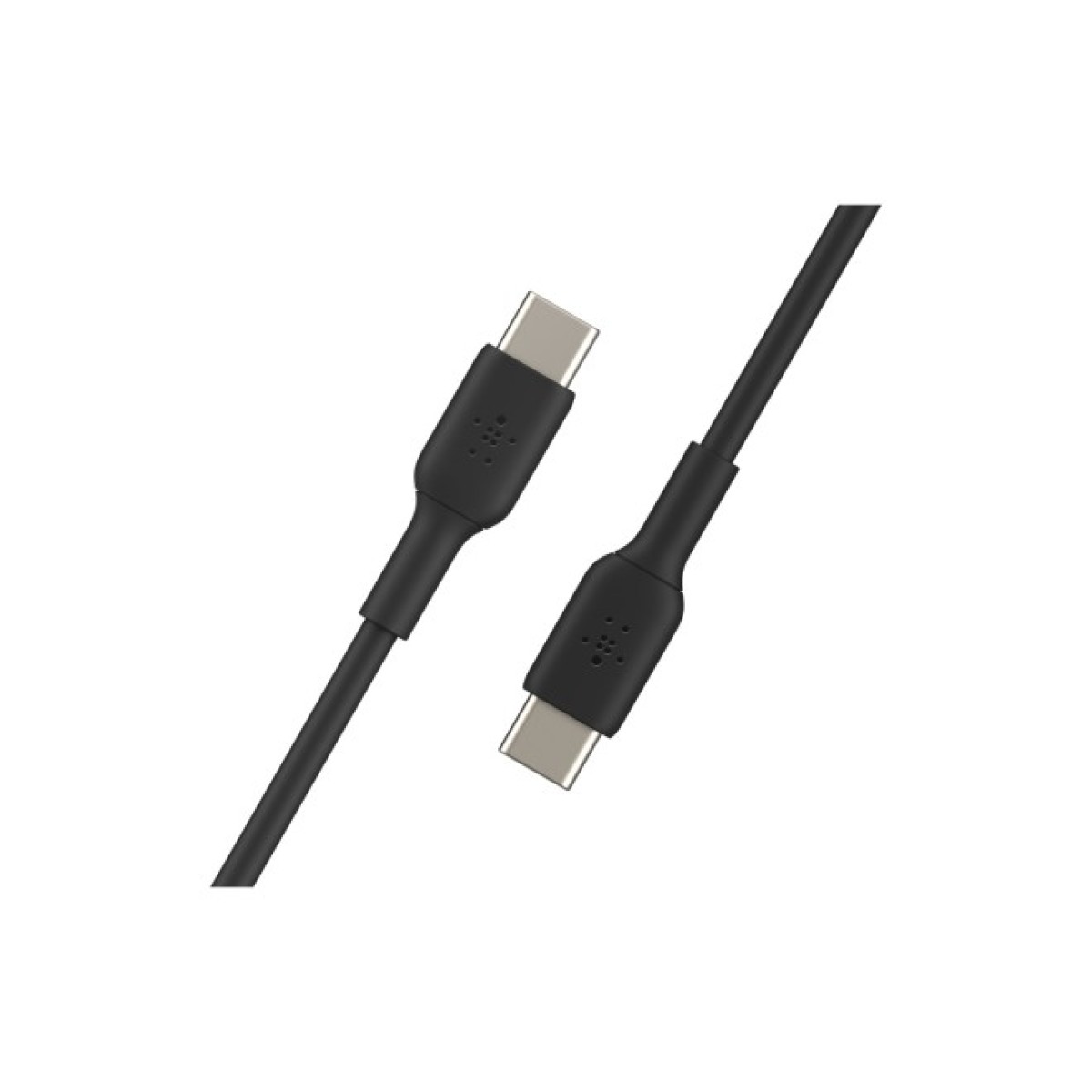 Дата кабель USB-С - USB-С, PVC, 1m, black Belkin (CAB003BT1MBK) 98_98.jpg - фото 2