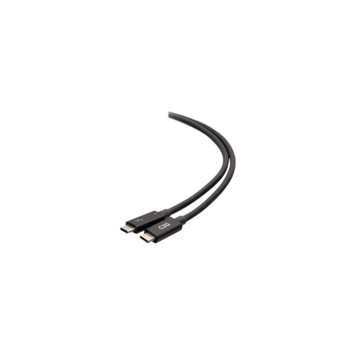 Дата кабель USB-C to USB-C 0.5m Thunderbolt 4 40Gbps C2G (C2G28885) 256_256.jpg