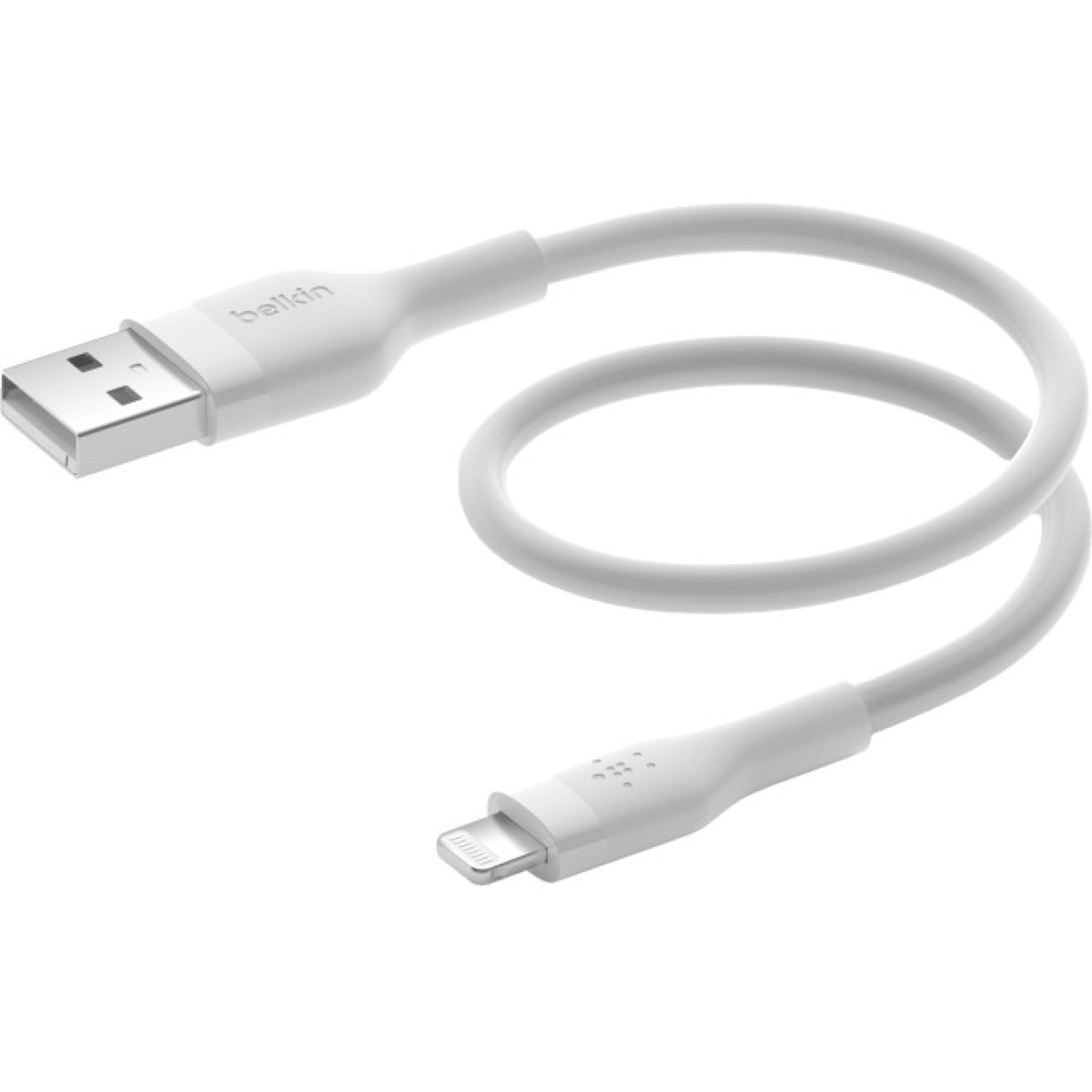 Дата кабель USB 2.0 AM to Lightning 2.0m White Belkin (CAA008BT2MWH) 98_98.jpg - фото 10