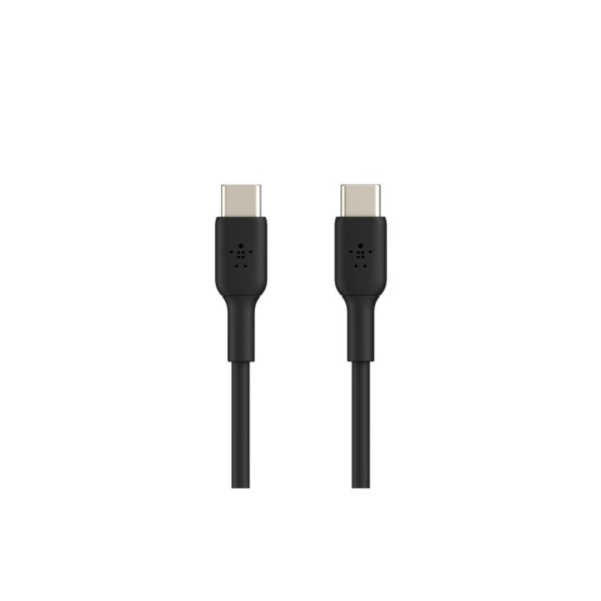 Дата кабель USB-С - USB-С, PVC, 1m, black Belkin (CAB003BT1MBK) 98_98.jpg - фото 3
