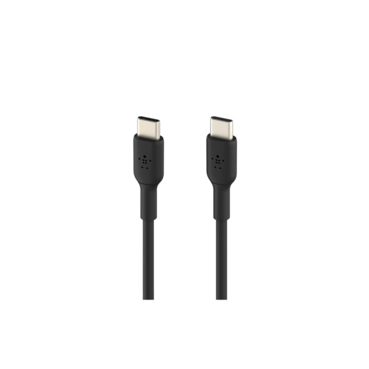 Дата кабель USB-С - USB-С, PVC, 1m, black Belkin (CAB003BT1MBK) 98_98.jpg - фото 4