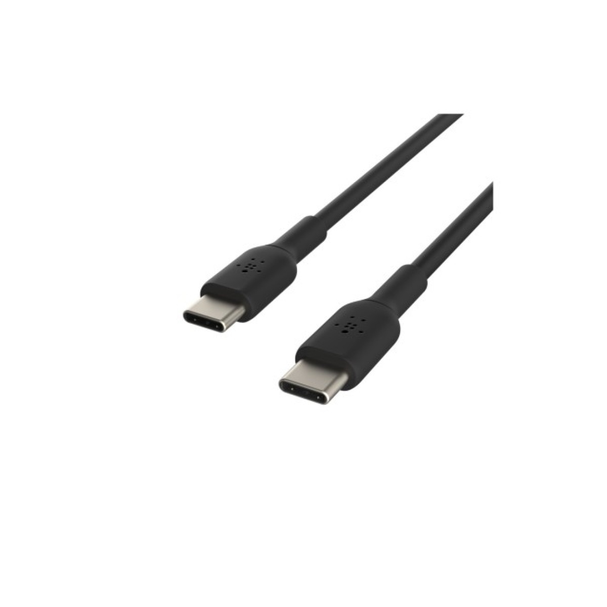 Дата кабель USB-С - USB-С, PVC, 1m, black Belkin (CAB003BT1MBK) 98_98.jpg - фото 5
