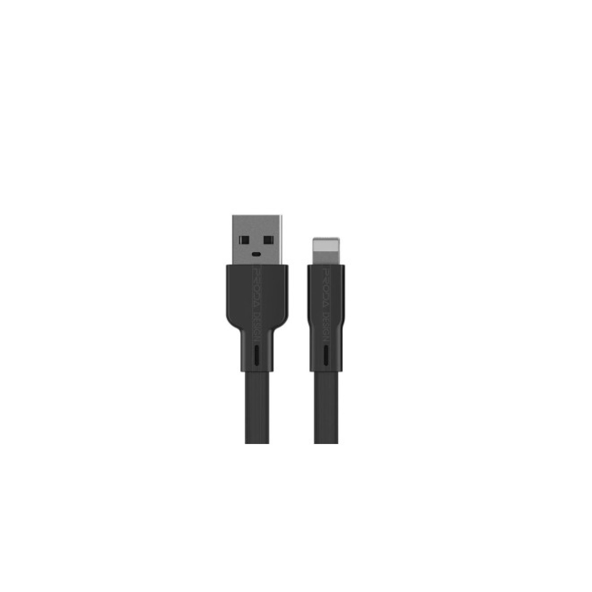 Дата кабель USB 2.0 AM to Lightning black Proda (PD-B18i-BK) 98_98.jpg