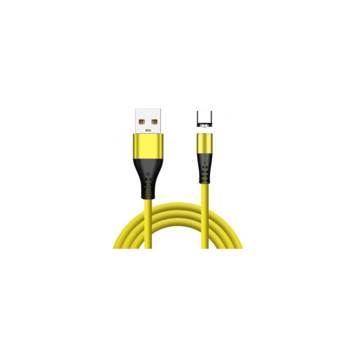 Дата кабель USB 2.0 AM to Lightning + Micro 5P + Type-C 1.0m Liquid Sili XoKo (SC-400MGNT-YL) 98_98.jpg