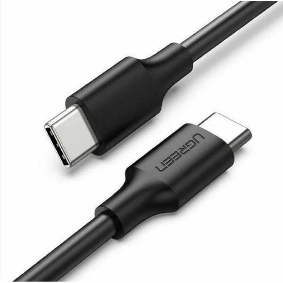 Дата кабель USB-C to USB-C 1.0m US286 3A Black Ugreen (50997) 98_98.jpg - фото 1