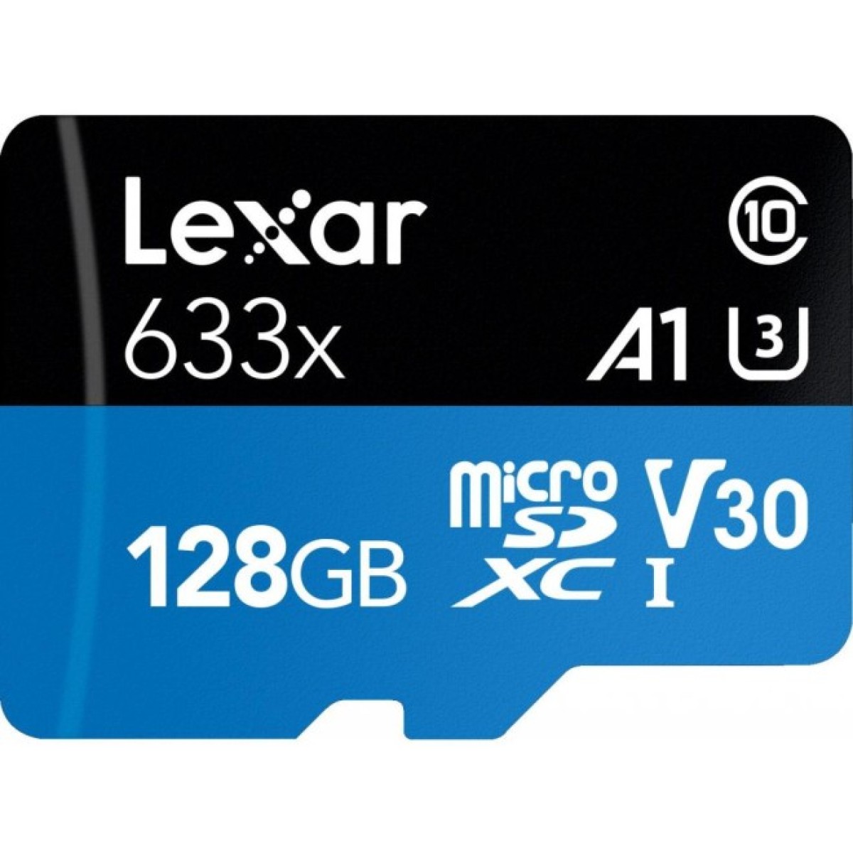 Карта пам'яті Lexar 128GB microSDXC class 10 UHS-I 633x (LSDMI128BB633A) 256_256.jpg