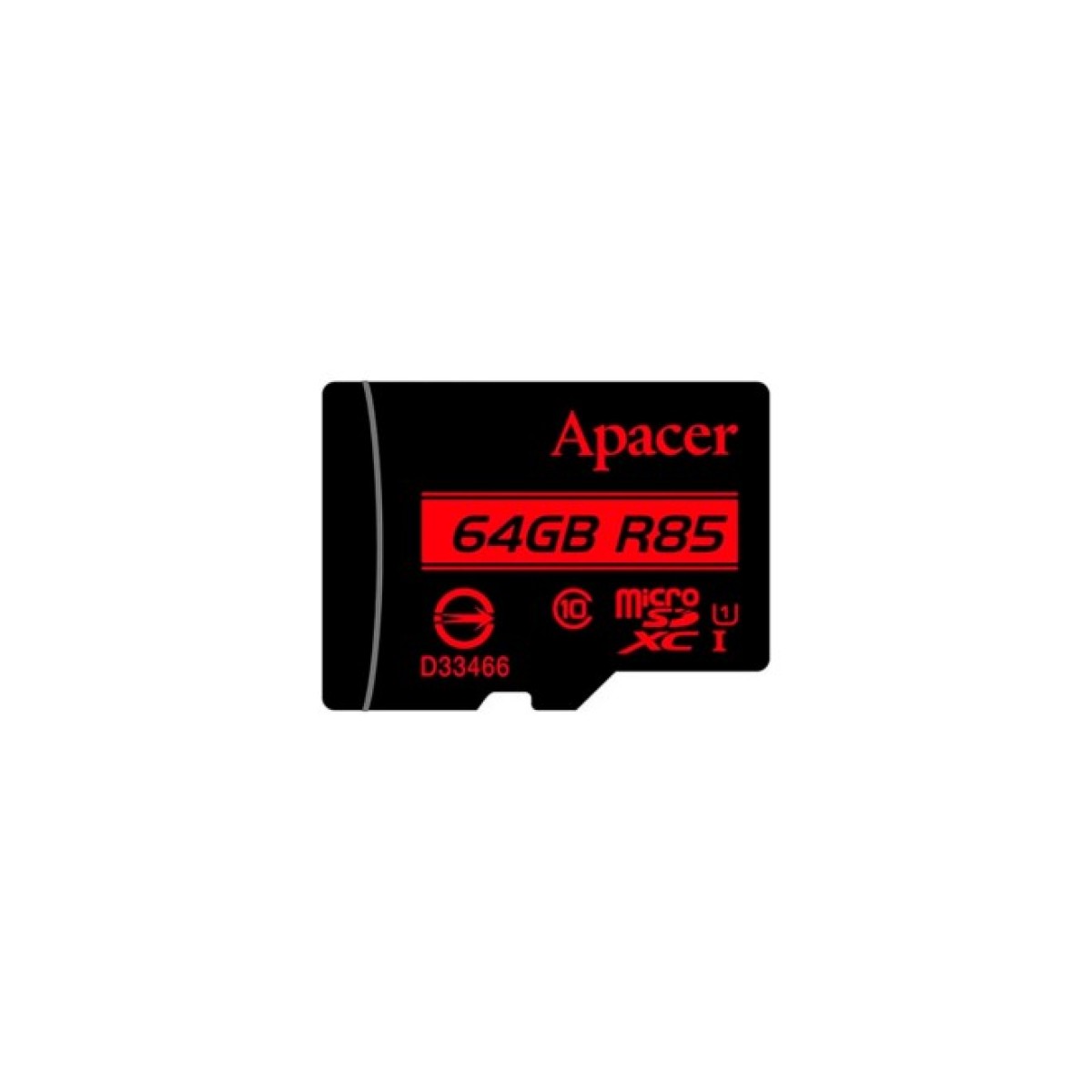 Карта пам'яті Apacer 64GB microSDXC class 10 UHS-I (AP64GMCSX10U5-RA) 98_98.jpg - фото 2