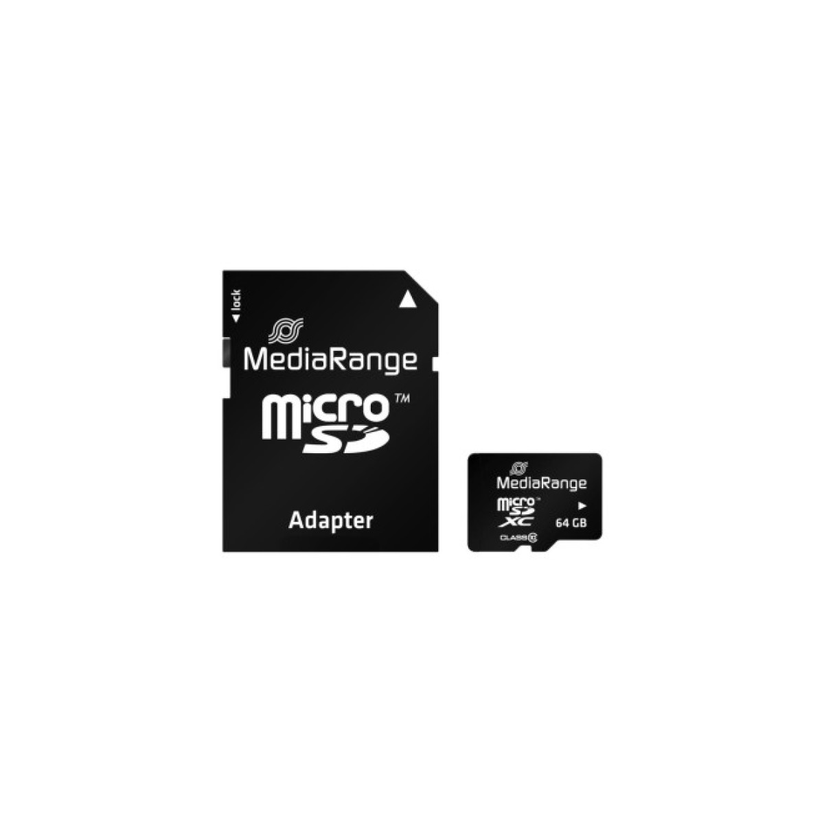 Карта памяти Mediarange 64GB microSD class 10 (MR955) 256_256.jpg